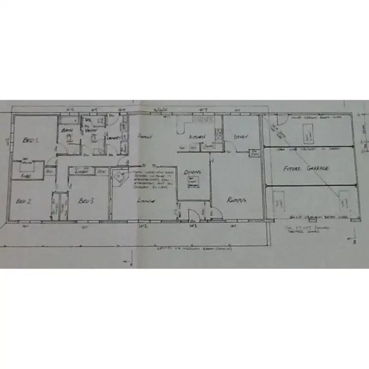 Floorplan of Homely rural property listing, 401 Post Office Road, Ross Creek VIC 3351