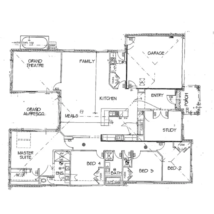 Floorplan of Homely house listing, 39 Lilley Terrace, Chuwar QLD 4306