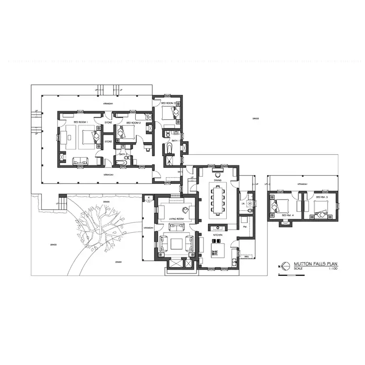 Floorplan of Homely house listing, 397 Mutton Falls Road, Tarana NSW 2787