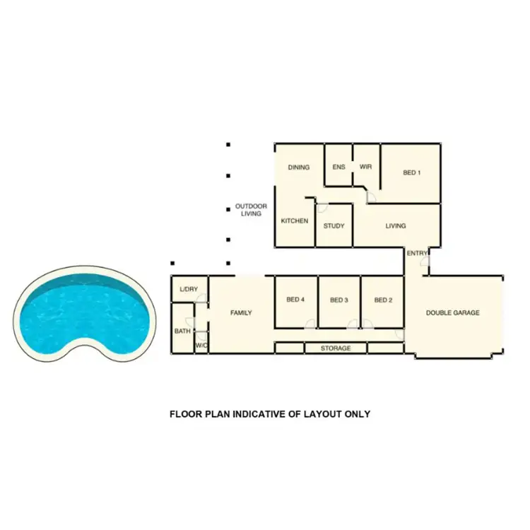 Floorplan of Homely house listing, 38 Oregon Drive, Shailer Park QLD 4128