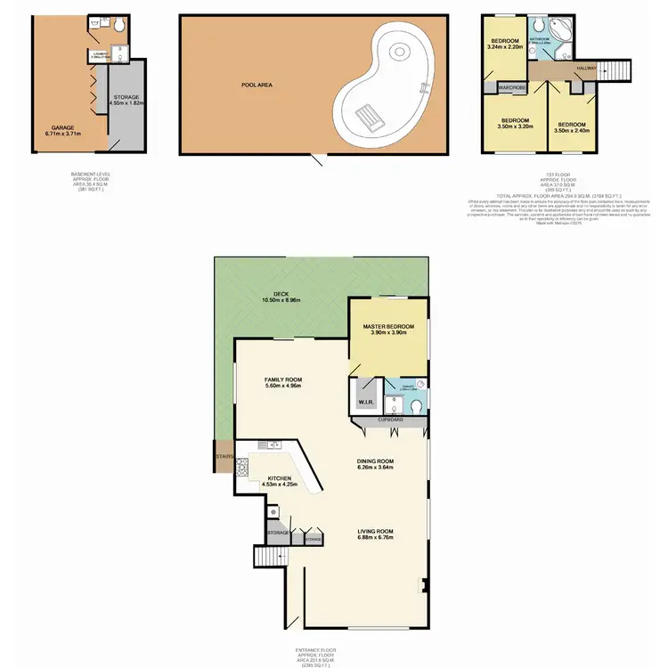 Floorplan of Homely house listing, 175 Geoffrey Road, Chittaway Point NSW 2261