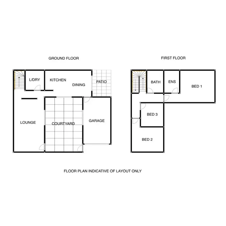 Floorplan of Homely apartment listing, 5/61 Harburg Drive, Beenleigh QLD 4207