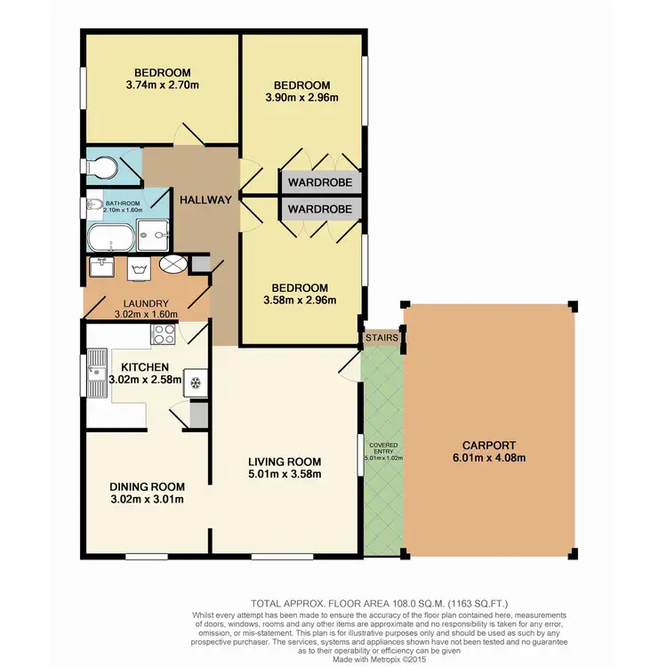 Floorplan of Homely house listing, 39 Seawind Terrace, Berkeley Vale NSW 2261