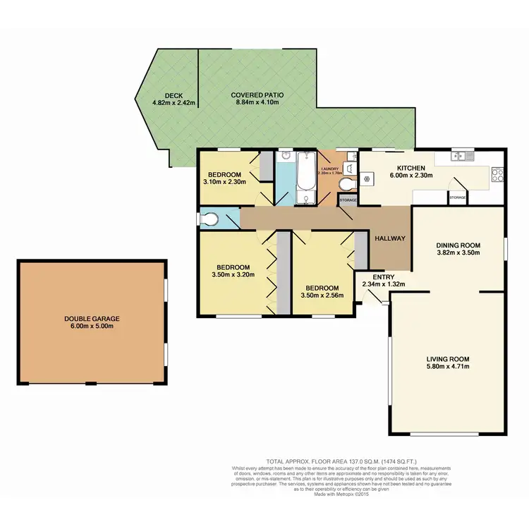 Floorplan of Homely house listing, 2 Wyong Road, Berkeley Vale NSW 2261