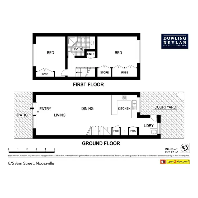 Floorplan of Homely unit listing, 8/5 Ann Street, Noosaville QLD 4566