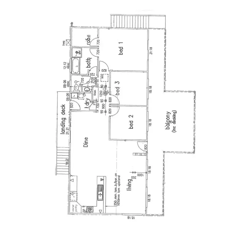 Floorplan of Homely house listing, 6 Lascala Avenue, Sellicks Beach SA 5174