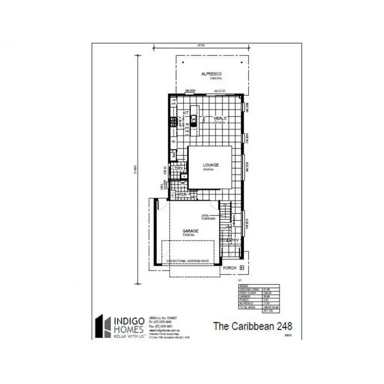 Floorplan of Homely land listing, 1 / 77 Andrew Avenue, Tarragindi QLD 4121