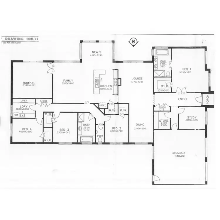 Floorplan of Homely house listing, 9 Teriki Place, Garfield VIC 3814