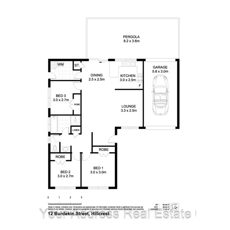 Floorplan of Homely house listing, 12 Burdekin Court, Hillcrest QLD 4118