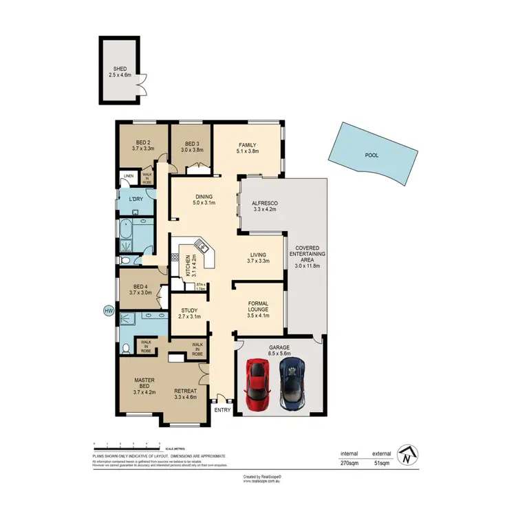 Floorplan of Homely house listing, 23 Brentwood Place, Moggill QLD 4070