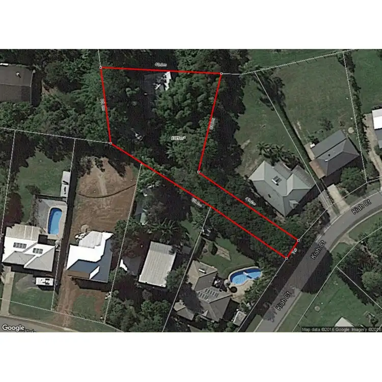 Floorplan of Homely house listing, 1 Kiah Court, Cooran QLD 4569