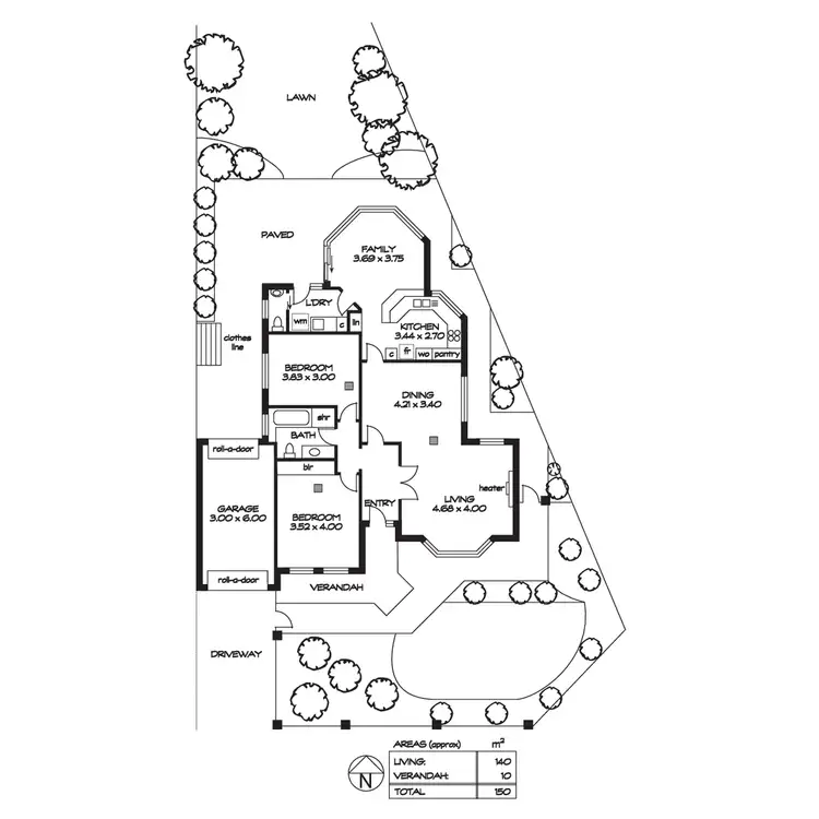 Floorplan of Homely house listing, 11 Wemyss Street, Linden Park SA 5065