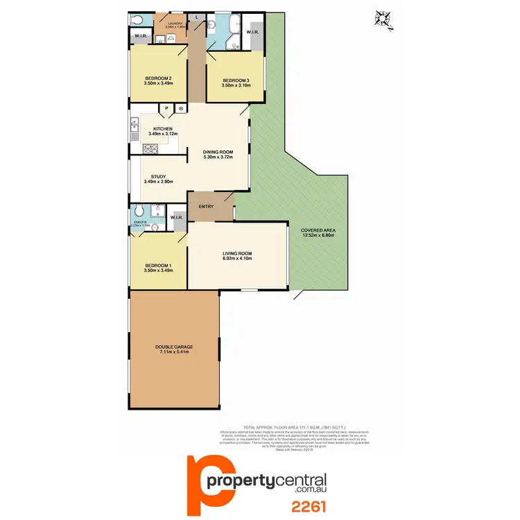 Floorplan of Homely house listing, 72 Lakedge Avenue, Berkeley Vale NSW 2261