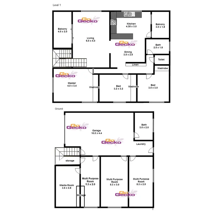 Floorplan of Homely house listing, 71 Lucan Avenue, Aspley QLD 4034