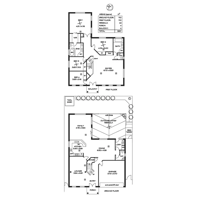Floorplan of Homely house listing, 7 Nugent Place, Golden Grove SA 5125