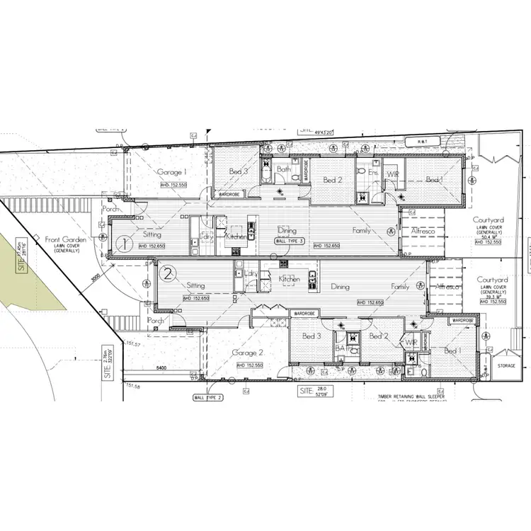 Floorplan of Homely house listing, 2/56 Bracken Way, South Morang VIC 3752