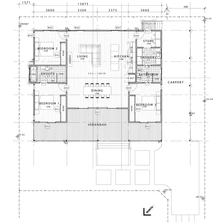 Floorplan of Homely house listing, 51 Gatton Street, Parramatta Park QLD 4870