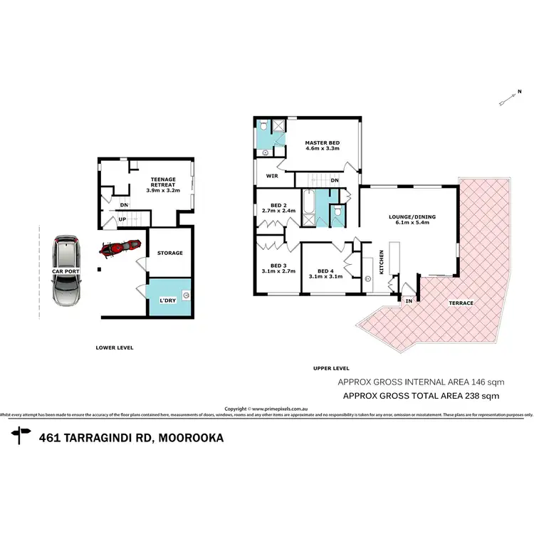 Floorplan of Homely house listing, 461 Tarragindi Road, Moorooka QLD 4105
