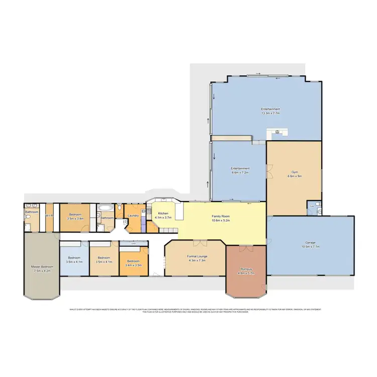 Floorplan of Homely house listing, 1 Welburn Place, Greenvale VIC 3059
