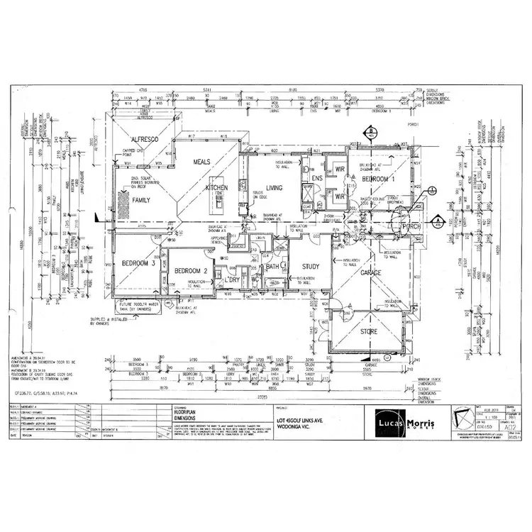 Floorplan of Homely house listing, 66 Golflinks Avenue, Wodonga VIC 3690