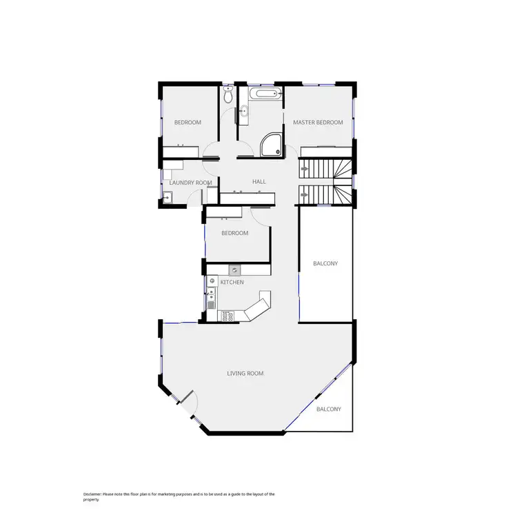 Floorplan of Homely house listing, 11 Tern Close, Merimbula NSW 2548