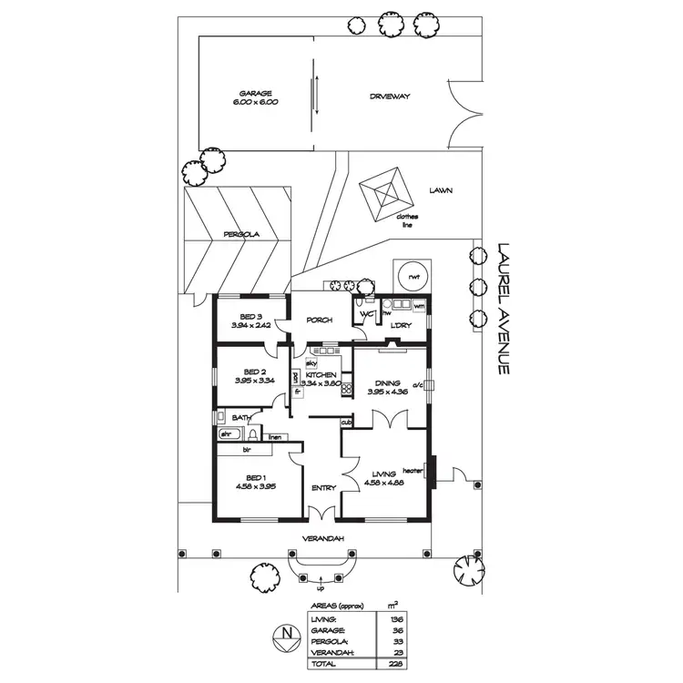 Floorplan of Homely house listing, 452 Greenhill Road, Linden Park SA 5065