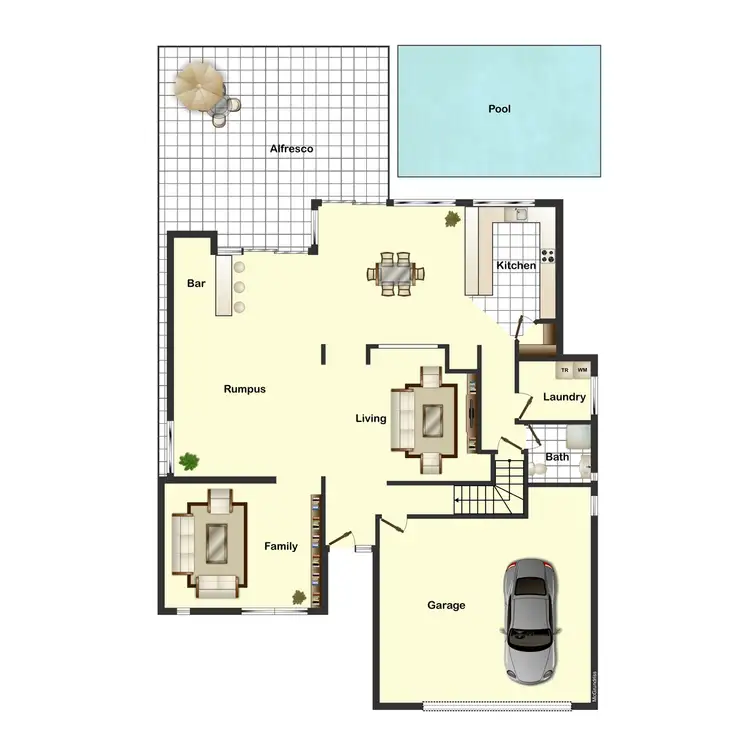 Floorplan of Homely house listing, 18 Jason Street, Sinnamon Park QLD 4073