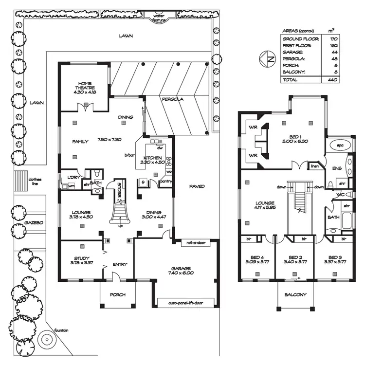 Floorplan of Homely house listing, 124A L'Estrange Street, Glenunga SA 5064