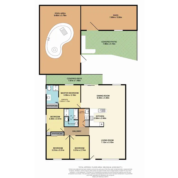 Floorplan of Homely house listing, 45 Wyong Road, Berkeley Vale NSW 2261