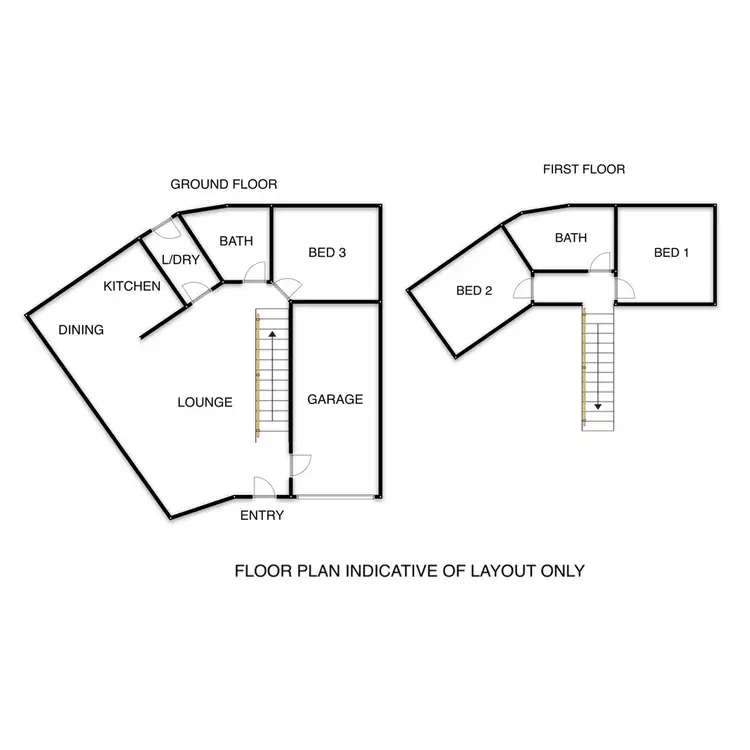 Floorplan of Homely townhouse listing, 21/93-97 Barbaralla Drive, Springwood QLD 4127