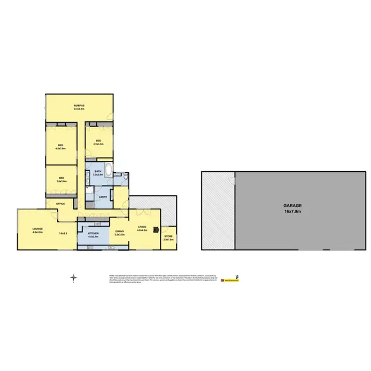 Floorplan of Homely house listing, 561 Corangamite Lake Road, Cororooke VIC 3254