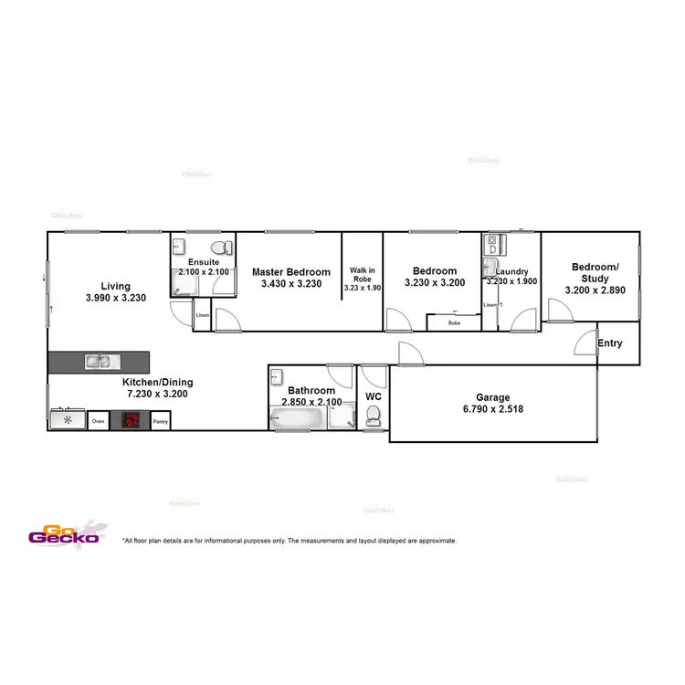 Floorplan of Homely house listing, 60 Hayden Street, Nudgee QLD 4014