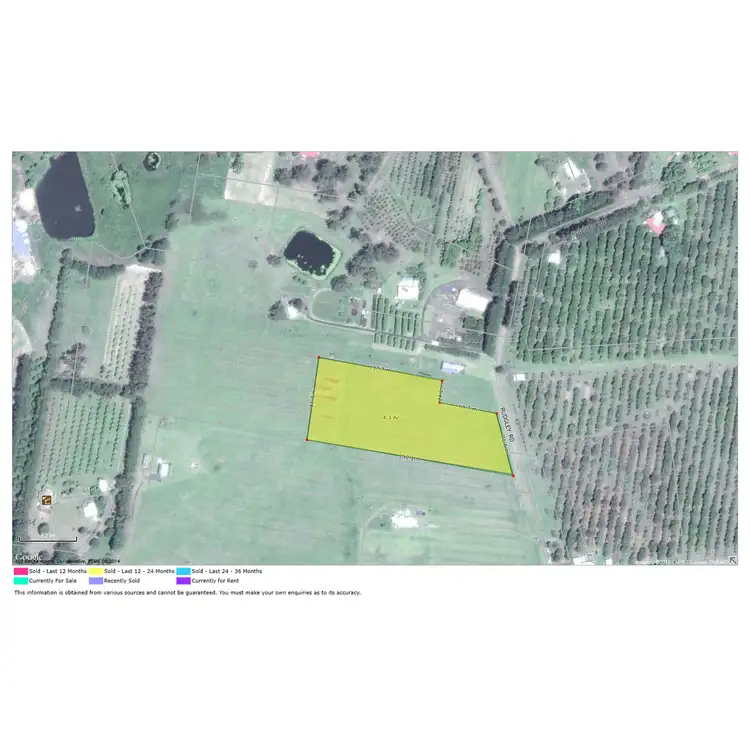 Floorplan of Homely land listing, LOT 2, 13 Rudgley Road, Caniaba NSW 2480