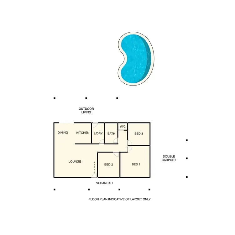 Floorplan of Homely house listing, 6 Balgo Court, Shailer Park QLD 4128