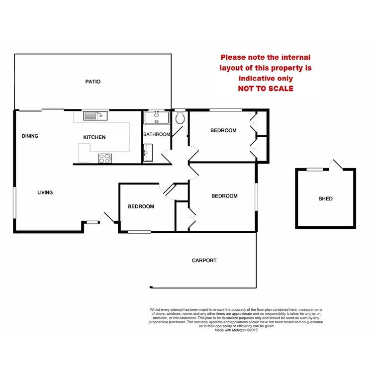 Floorplan of Homely other listing, 4/10 Champlin Way, Ferndale WA 6148