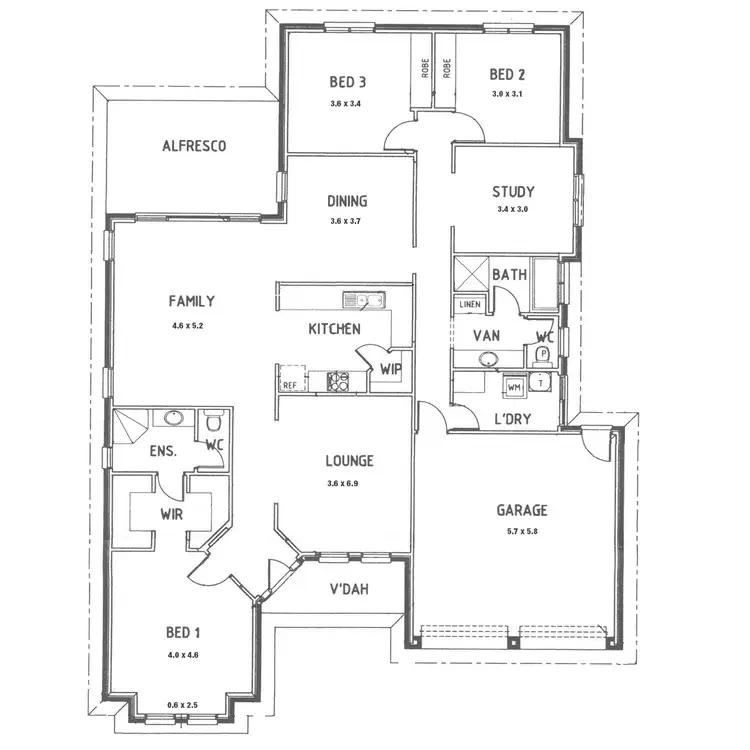 Floorplan of Homely house listing, 18 George Francis Drive, Mount Compass SA 5210