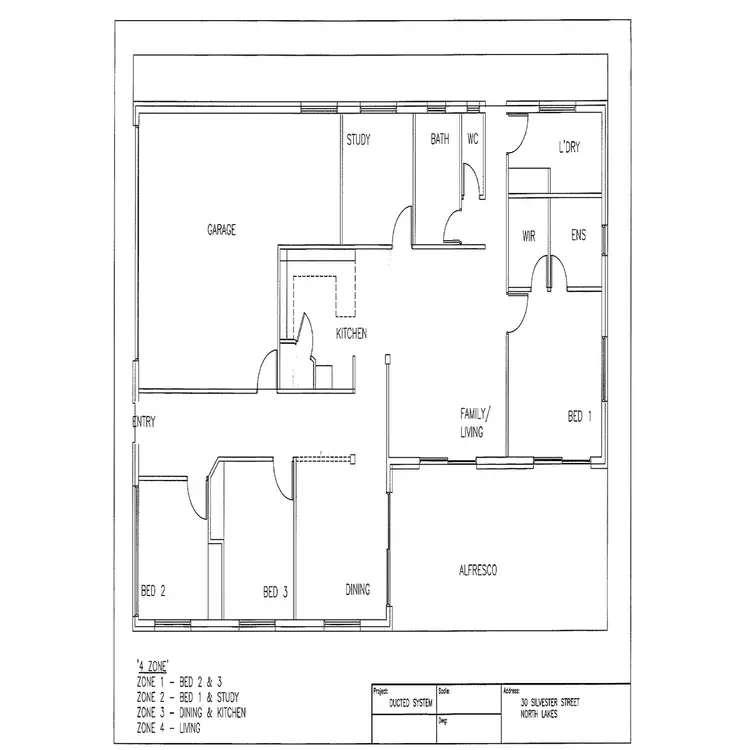 Floorplan of Homely house listing, 30 Silvester Street, North Lakes QLD 4509
