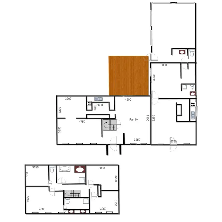 Floorplan of Homely house listing, Address available on request