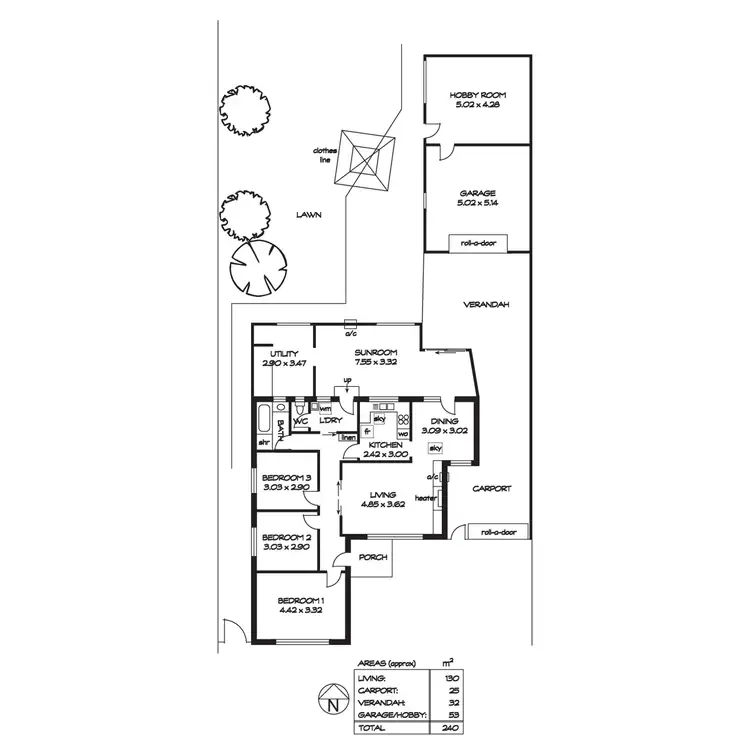 Floorplan of Homely house listing, 3 Anne Street, Marden SA 5070