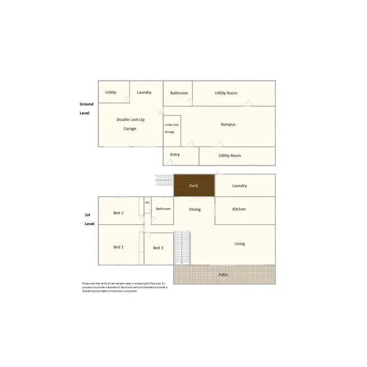Floorplan of Homely house listing, 45 Yallambee Road, Jindalee QLD 4074