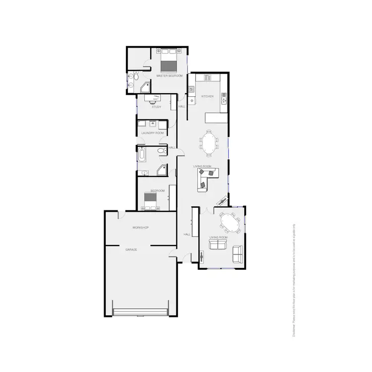 Floorplan of Homely house listing, 7 The Peninsula, Tura Beach NSW 2548