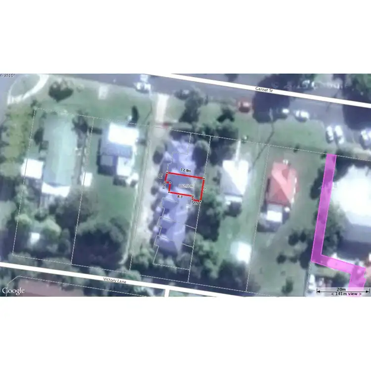 Floorplan of Homely unit listing, 2/10 Garnet Street, Cooroy QLD 4563