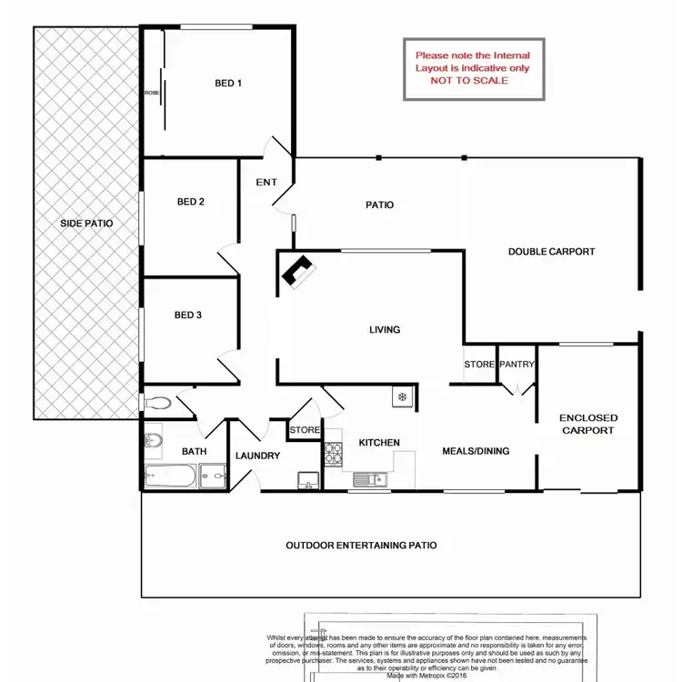 Floorplan of Homely house listing, 68 Watling Avenue, Lynwood WA 6147