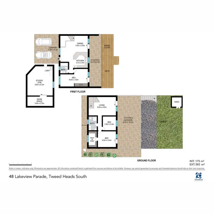 Floorplan of Homely house listing, 48 Lakeview Parade, Tweed Heads South NSW 2486