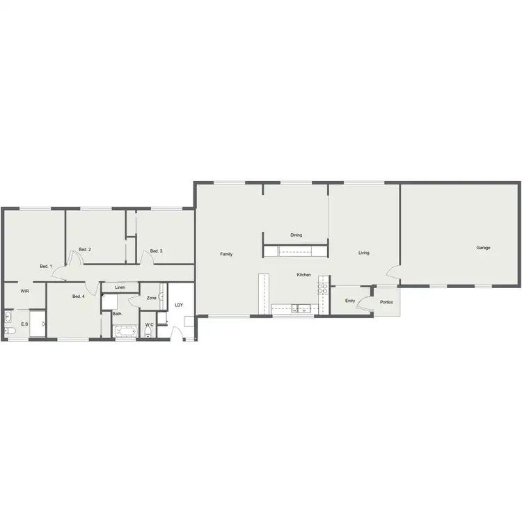 Floorplan of Homely house listing, 15 Leichhardt Street, Dubbo NSW 2830