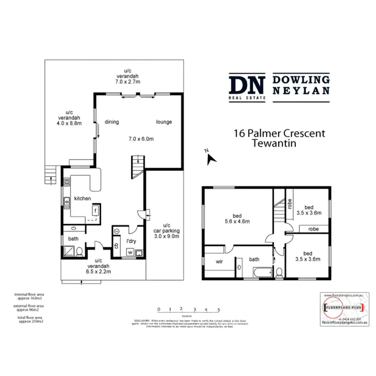 Floorplan of Homely house listing, 16 Palmer Crescent, Tewantin QLD 4565