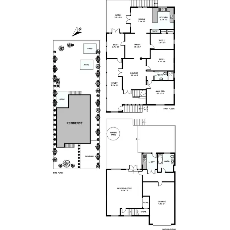 Floorplan of Homely house listing, 16 Stephens Street, Annerley QLD 4103