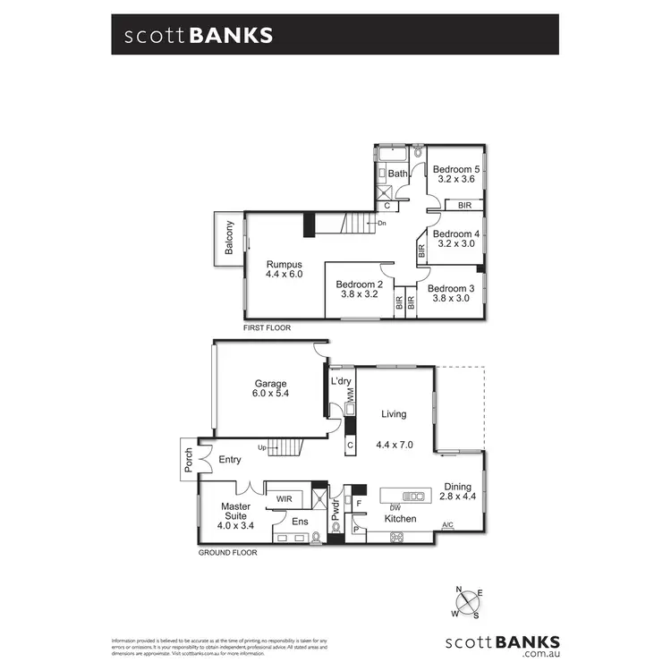 Floorplan of Homely house listing, 15 Isabel Drive, Sunshine West VIC 3020