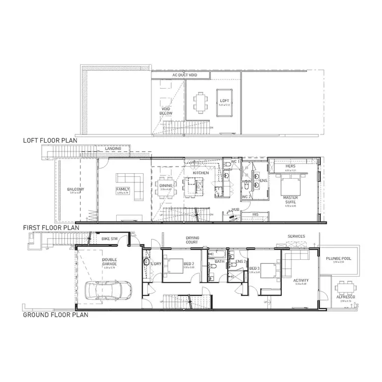 Floorplan of Homely house listing, A/13 Scenic Crescent, South Perth WA 6151