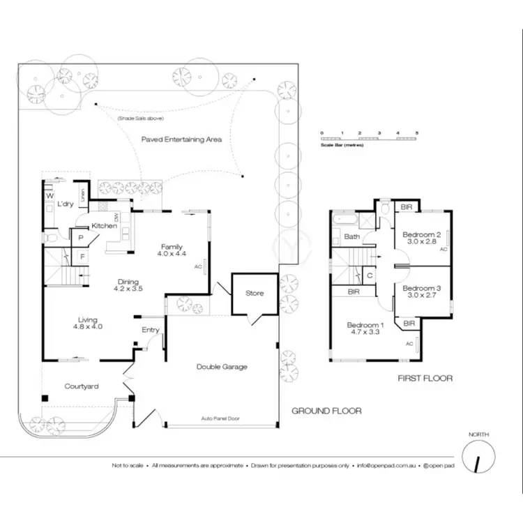 Floorplan of Homely house listing, 9/11 Francis Road, Applecross WA 6153